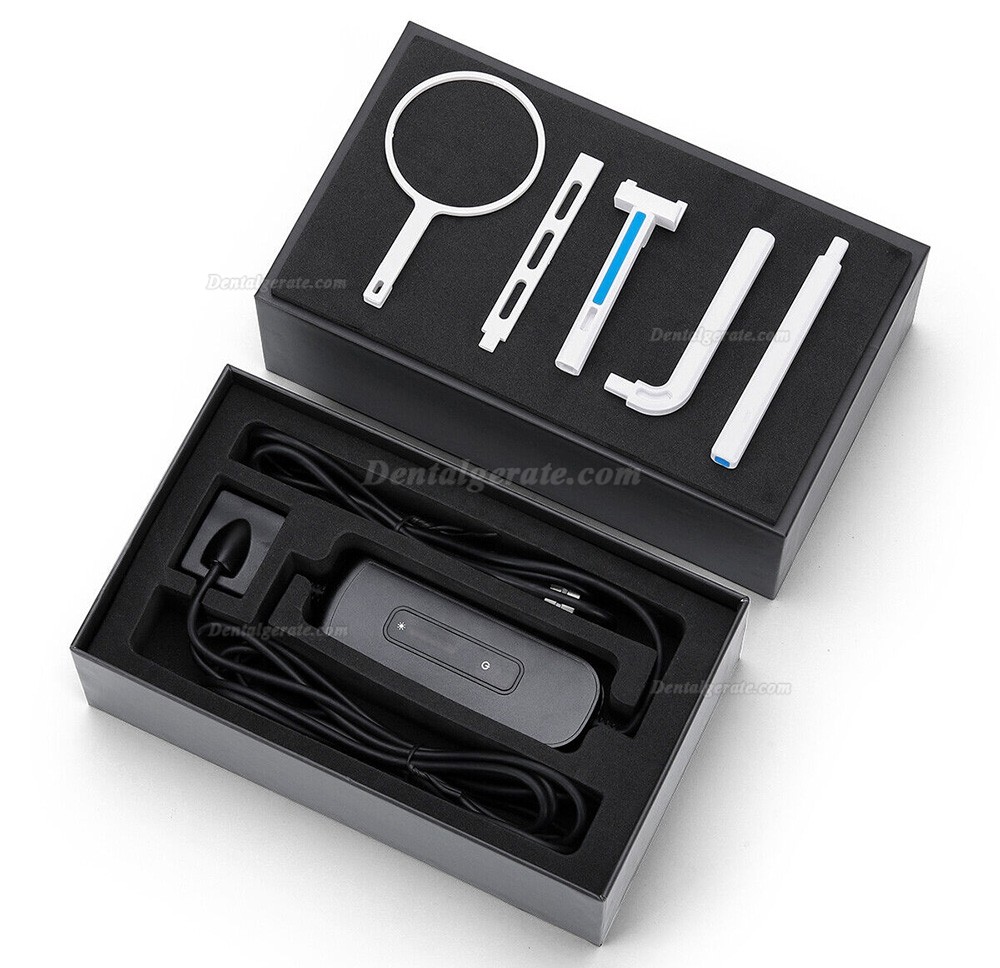 Dental USB Digitaler Intraoral R&ouml;ntgensensor mit R&ouml;ntgenhalter & 500 St&uuml;ck Schutzh&uuml;lle